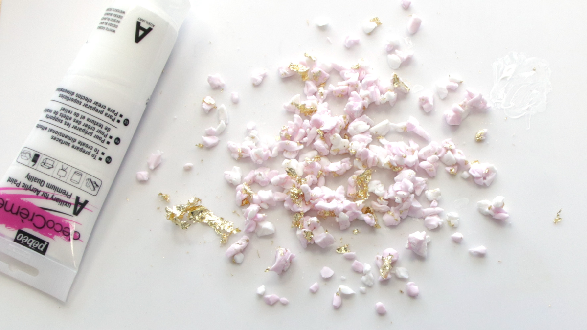 Polymer crystal placeholder : Step 3 Polymer crystal placeholder : Step 3