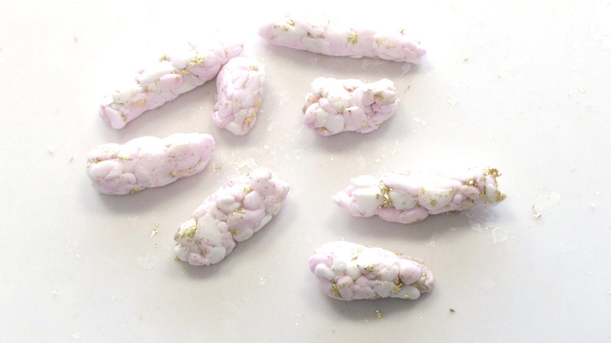 Polymer crystal placeholder : Step 4 Polymer crystal placeholder : Step 4