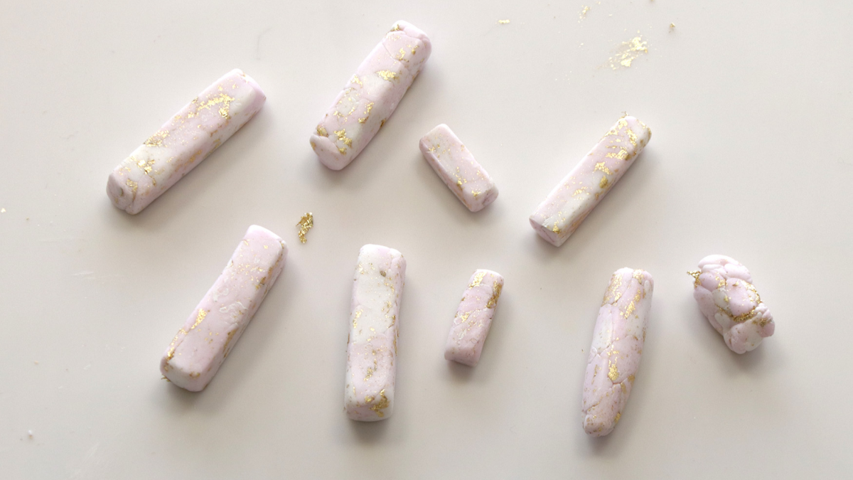 Polymer crystal placeholder : Step 5 Polymer crystal placeholder : Step 5