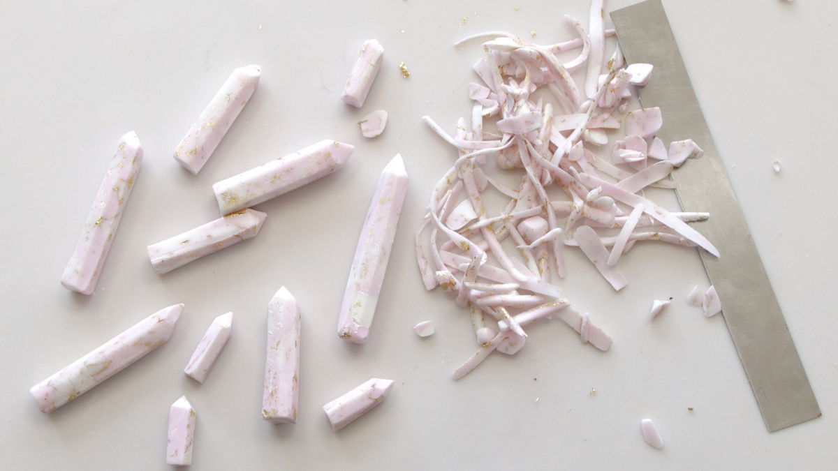 Polymer crystal placeholder : Step 6 Polymer crystal placeholder : Step 6