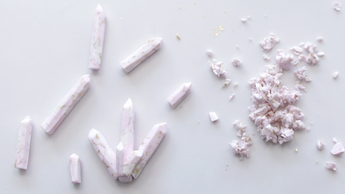 Polymer crystal placeholder : Step 7 Polymer crystal placeholder : Step 7