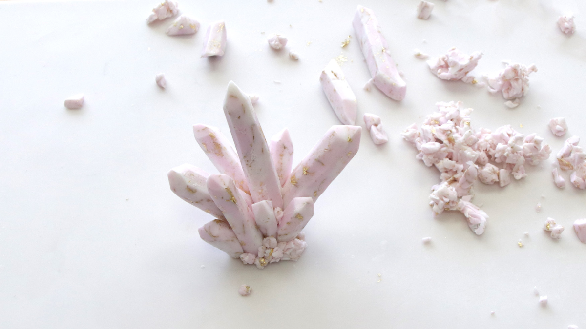 Polymer crystal placeholder : Step 8 Polymer crystal placeholder : Step 8