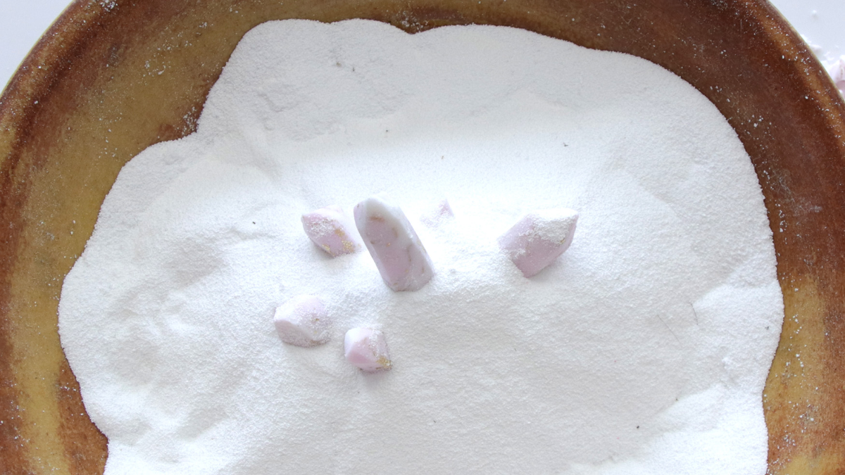 Polymer crystal placeholder : Step 9 Polymer crystal placeholder : Step 9