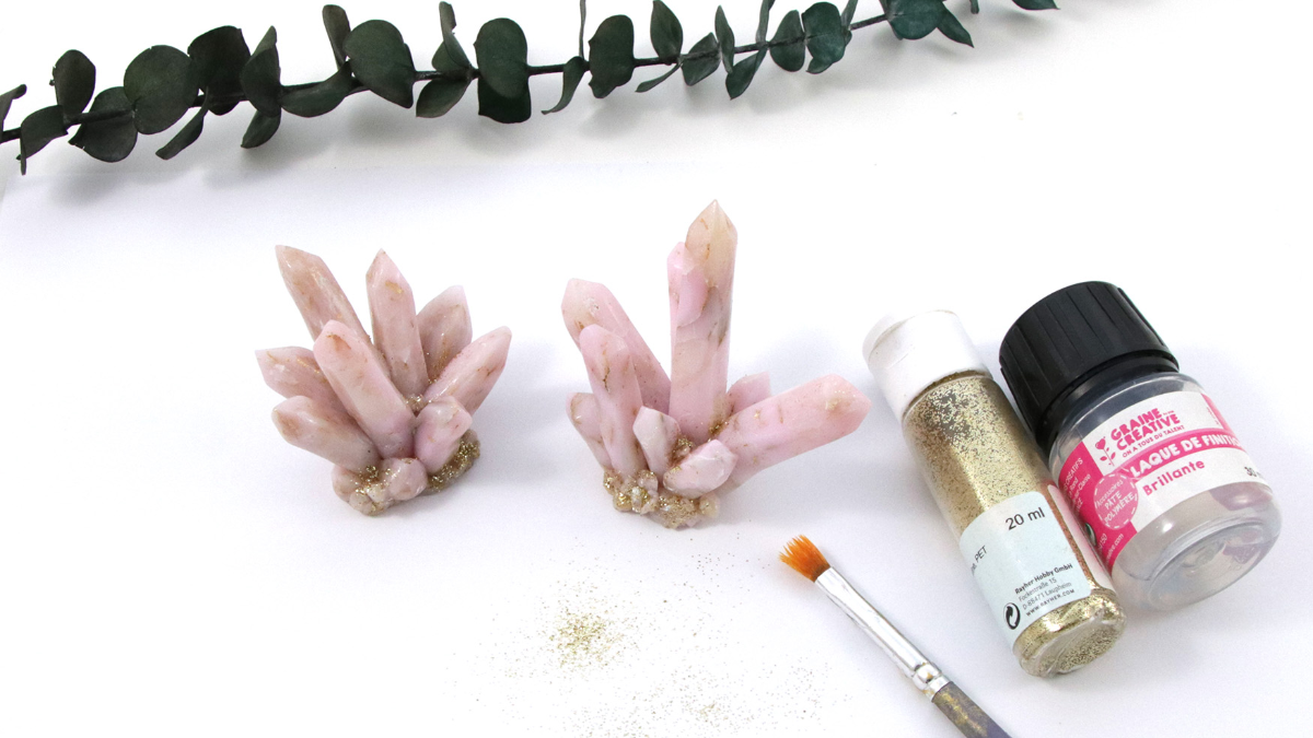 Polymer crystal placeholder : Step 10 Polymer crystal placeholder : Step 10