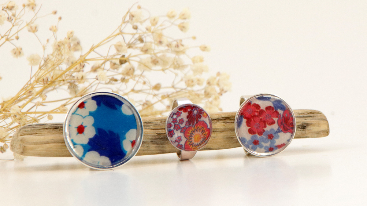 Schema  Resin and fabric rings