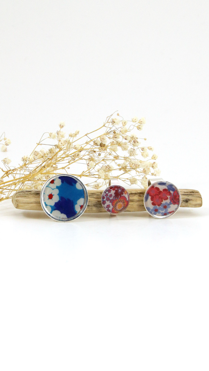 Schema  Resin and fabric rings