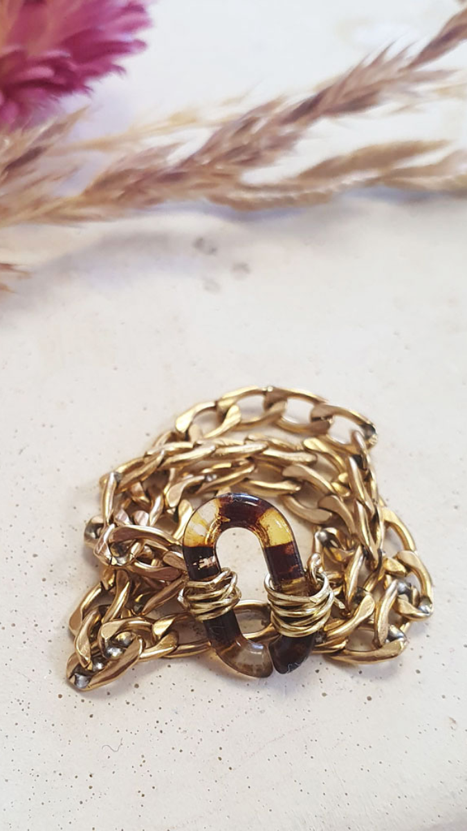 Schema  Stainless steel multi-row stainless steel bracelet ring