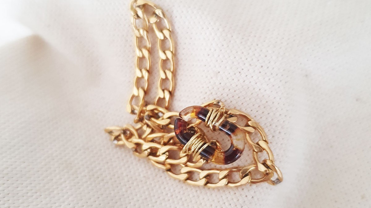 Stainless steel multi-row stainless steel bracelet ring : Step 2