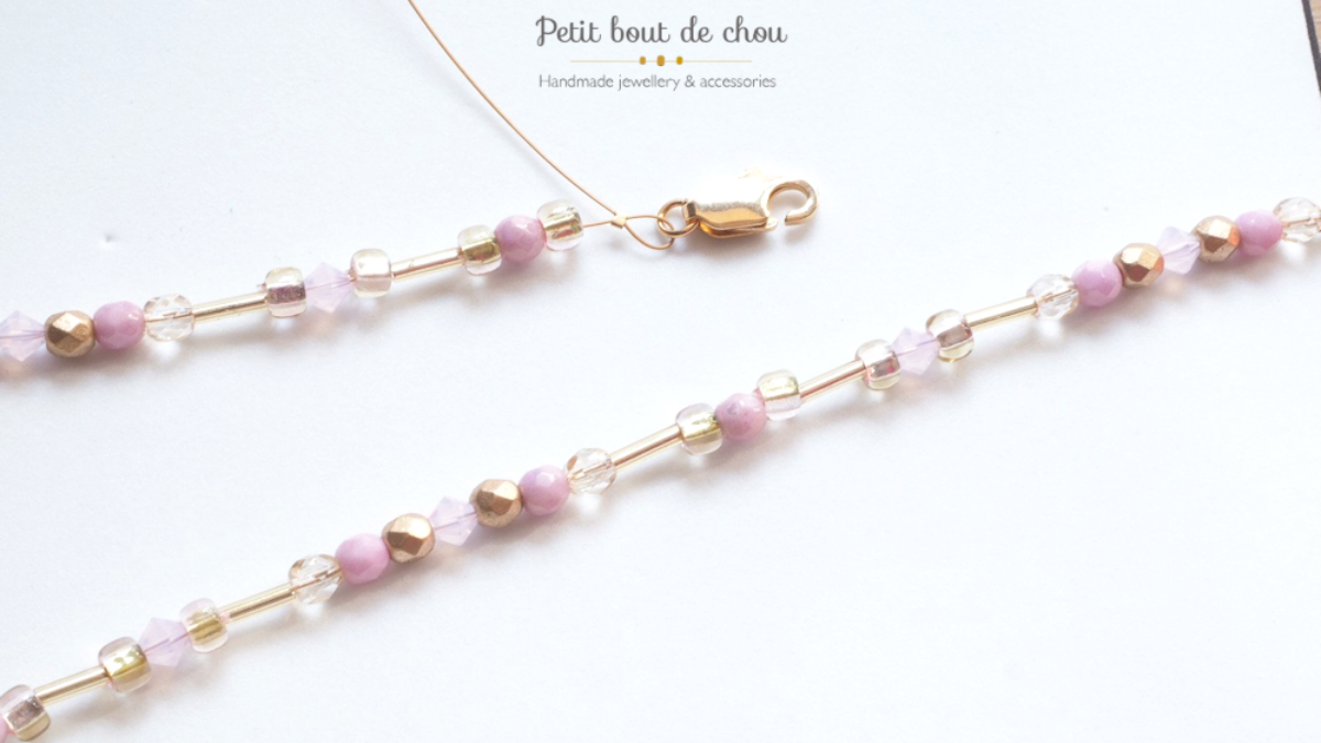 DIY 3 in 1 beaded mask chain : Step 5 DIY 3 in 1 beaded mask chain : Step 5