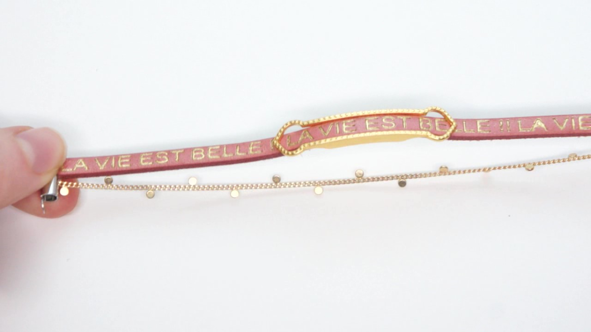 Multiranks pastel bracelet Miyuki beads Miyuki clasp Hiilos : Step 3 Multiranks pastel bracelet Miyuki beads Miyuki clasp Hiilos : Step 3