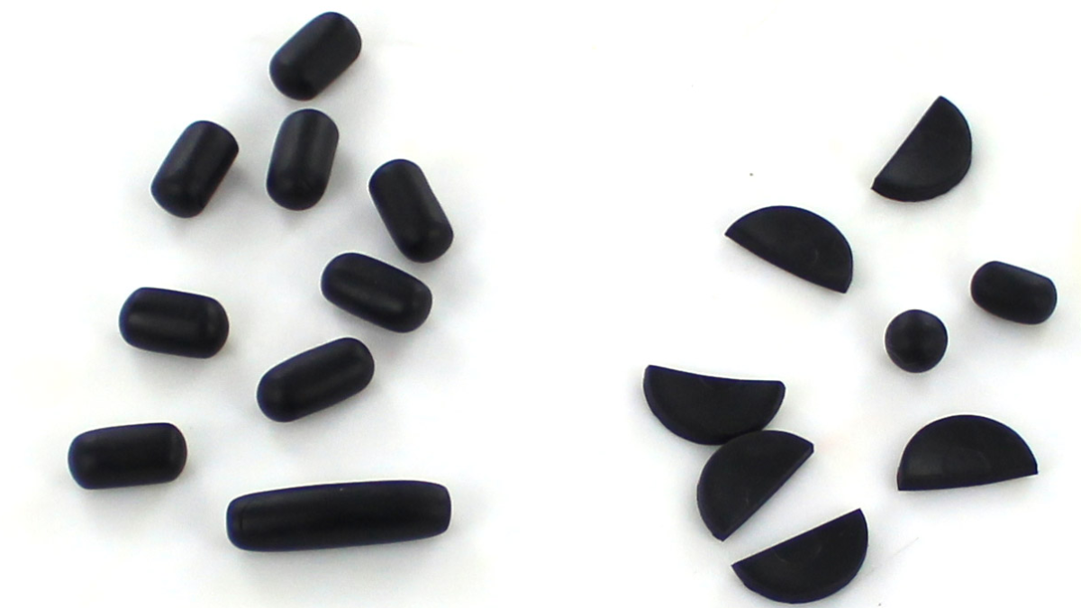 DIY polymer clay necklace imitation howlite pastel beads : Step 6 DIY polymer clay necklace imitation howlite pastel beads : Step 6