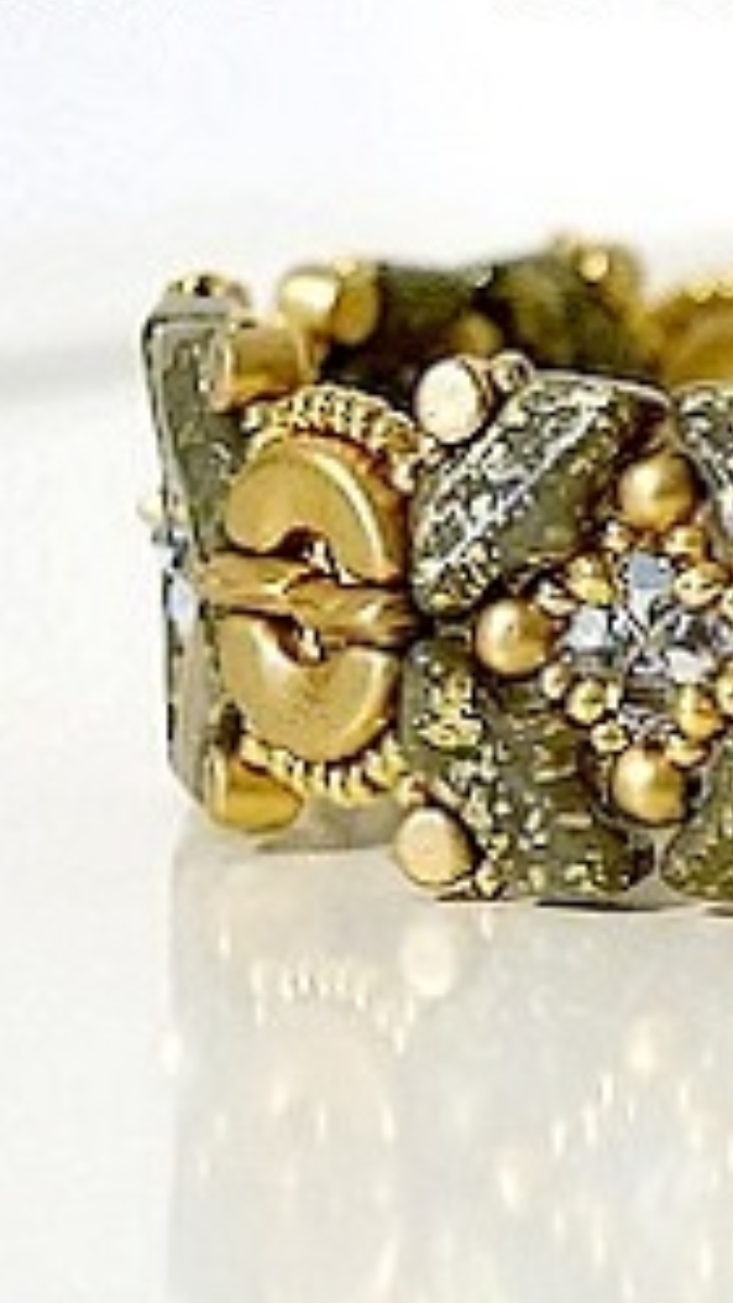 Schema  Glass beads Diva Bracelet Delos and Arcos by Puca