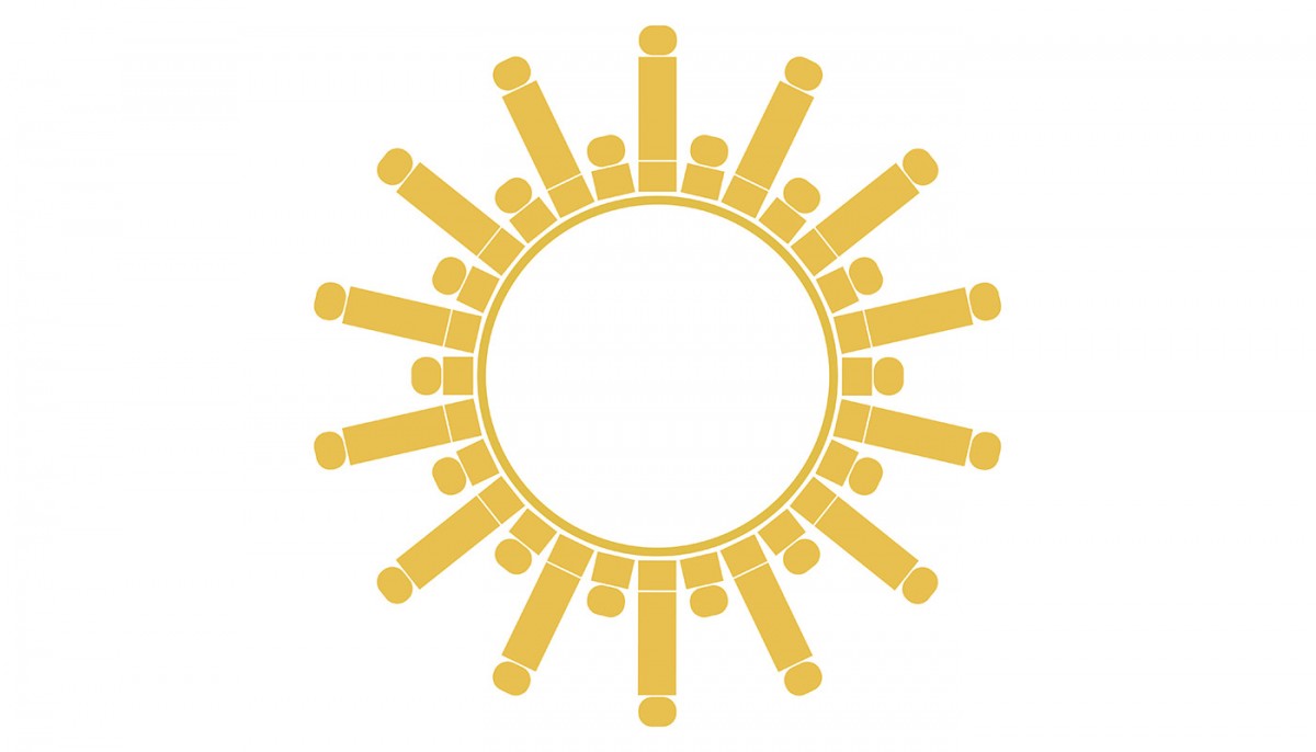 Schema  Miyuki Sun and Moonstone Brick Stitch Earrings