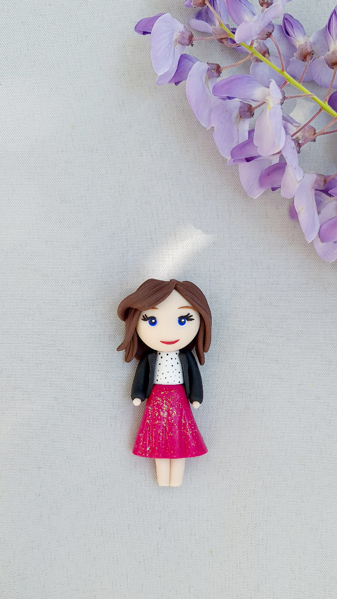 Schema DIY polymer clay doll figurine Schema DIY polymer clay doll figurine