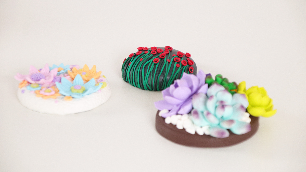 Schema 3 DIY ideas to recycle your jars with polymer clay Schema 3 DIY ideas to recycle your jars with polymer clay