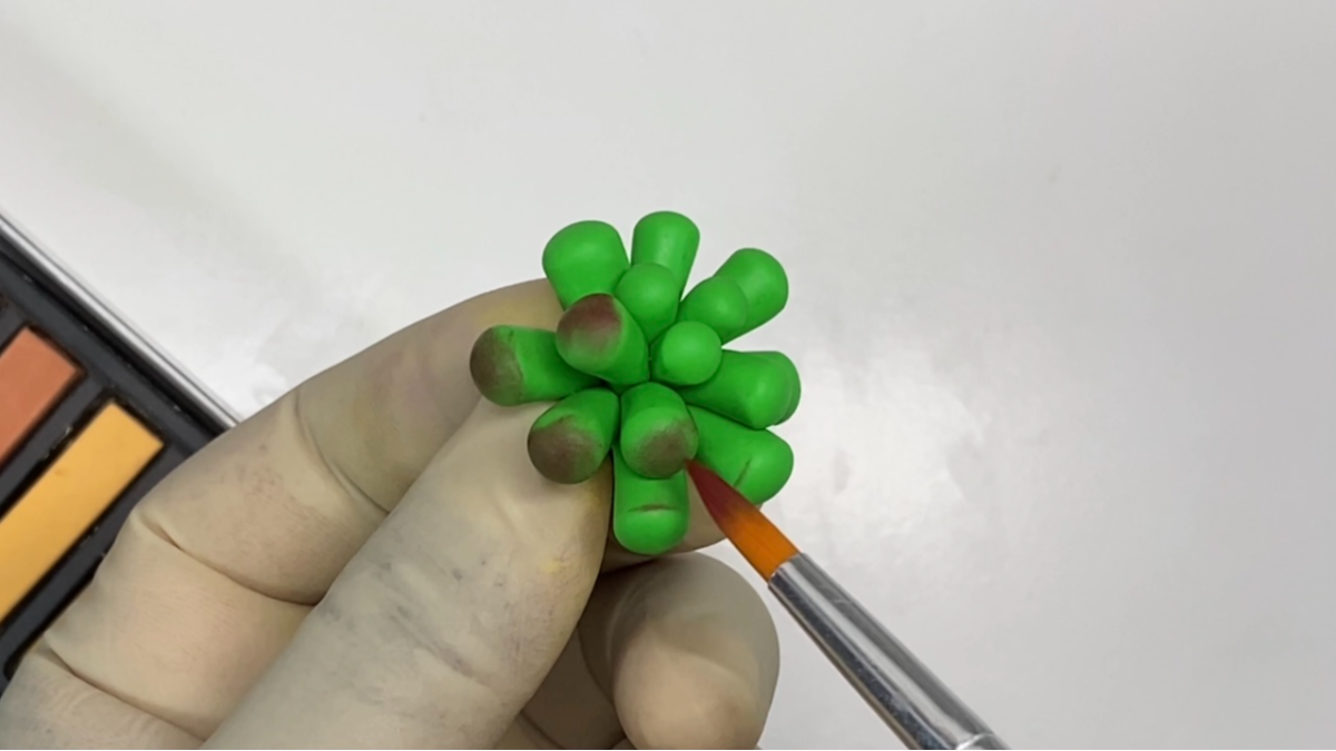 3 DIY ideas to recycle your jars with polymer clay : Step 24 3 DIY ideas to recycle your jars with polymer clay : Step 24