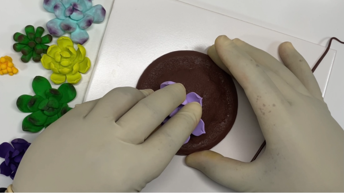 3 DIY ideas to recycle your jars with polymer clay : Step 34 3 DIY ideas to recycle your jars with polymer clay : Step 34