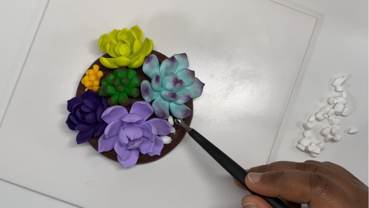 3 DIY ideas to recycle your jars with polymer clay : Step 37 3 DIY ideas to recycle your jars with polymer clay : Step 37