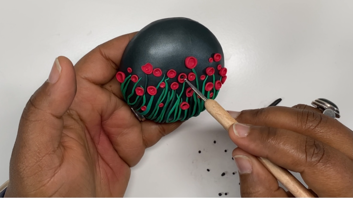 3 DIY ideas to recycle your jars with polymer clay : Step 48 3 DIY ideas to recycle your jars with polymer clay : Step 48