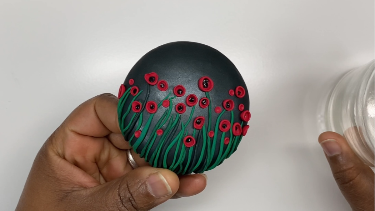 3 DIY ideas to recycle your jars with polymer clay : Step 49 3 DIY ideas to recycle your jars with polymer clay : Step 49