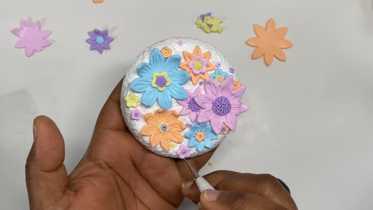 3 DIY ideas to recycle your jars with polymer clay : Step 54 3 DIY ideas to recycle your jars with polymer clay : Step 54