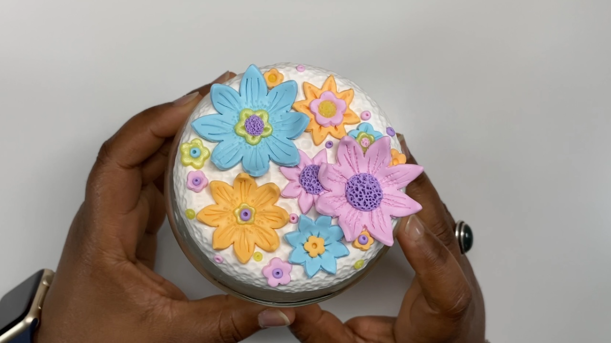 3 DIY ideas to recycle your jars with polymer clay : Step 55 3 DIY ideas to recycle your jars with polymer clay : Step 55