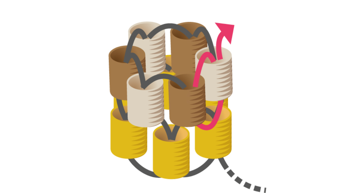 Miyuki Brick Stitch Tubular Beads Bracelet : Step 6 Miyuki Brick Stitch Tubular Beads Bracelet : Step 6