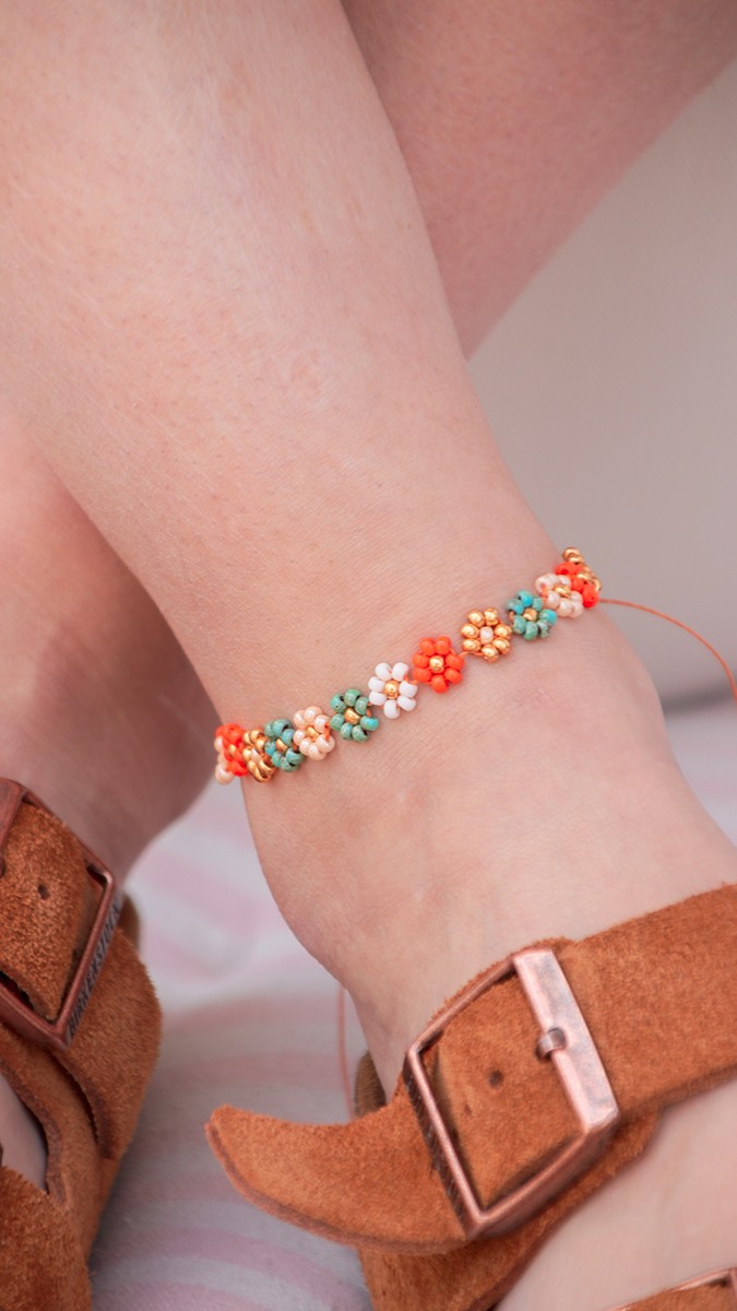 Schema  Flower bracelet