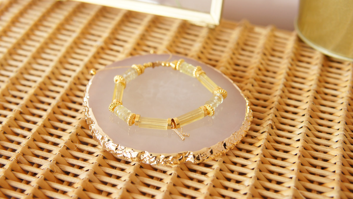 Adjustable bracelets with labradorite and turquoise beads tutorial : Step 9 Adjustable bracelets with labradorite and turquoise beads tutorial : Step 9