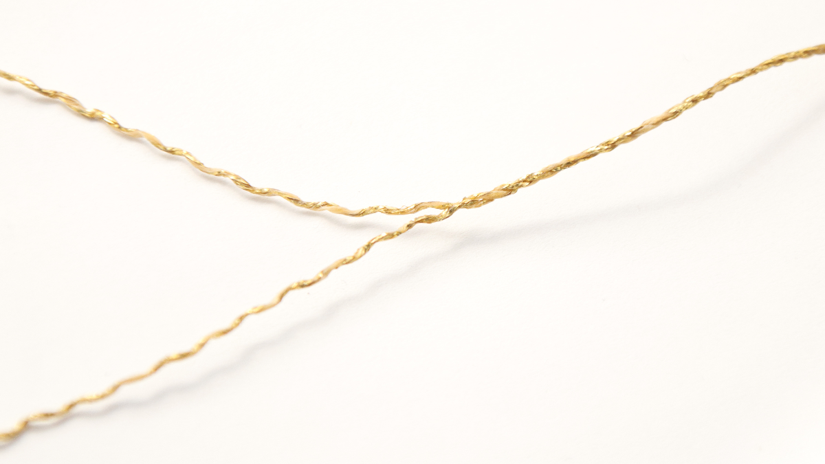 Anklet with fancy chain and Miyuki beads : Step 5