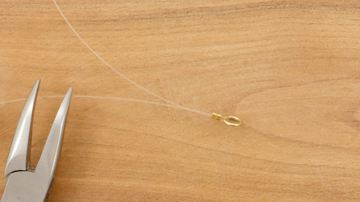 Tuto Necklace Multirangs with blue striped seed beads and fancy chains : Step 4 Tuto Necklace Multirangs with blue striped seed beads and fancy chains : Step 4