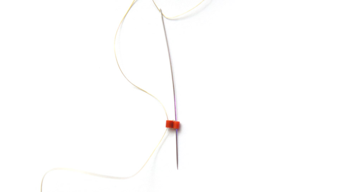 Weaving pattern Brick Stitch Child with beads Hama Mini : Step 5