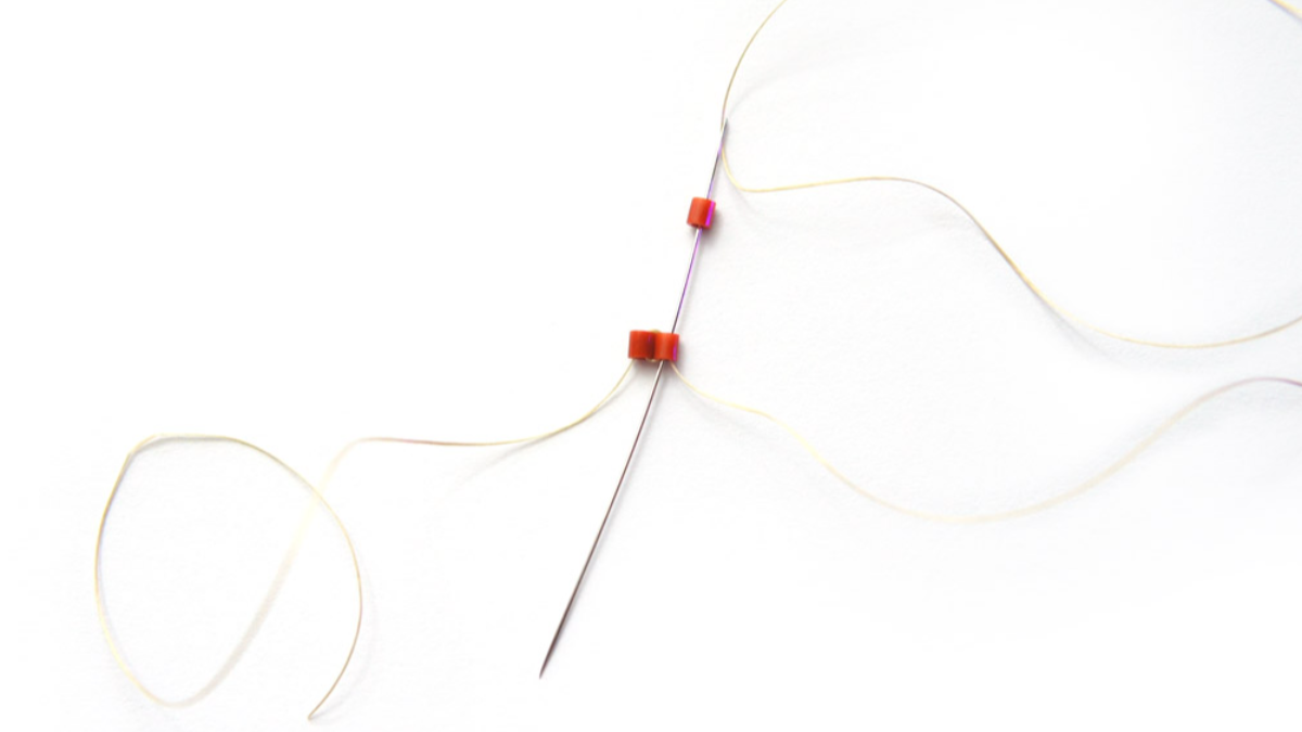 Weaving pattern Brick Stitch Child with beads Hama Mini : Step 6