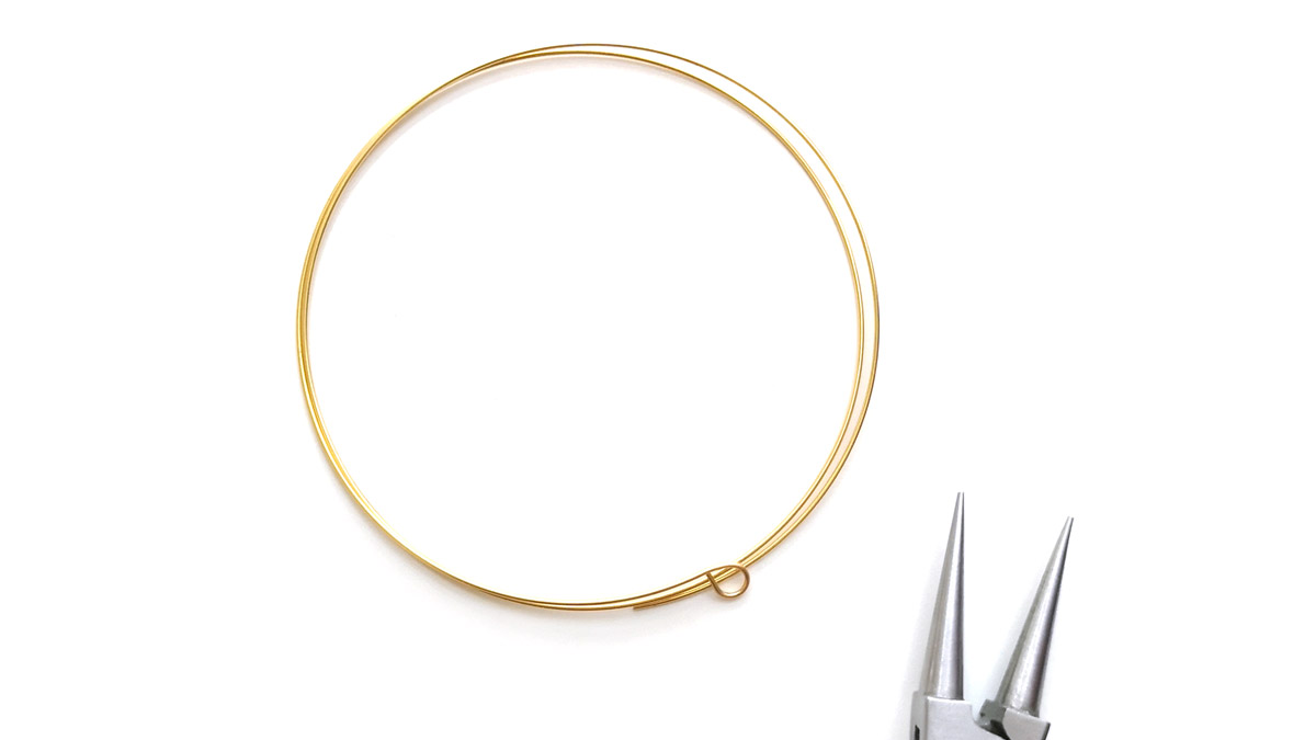 DIY Rudraksha bead bracelet or Shiva's tears : Step 2