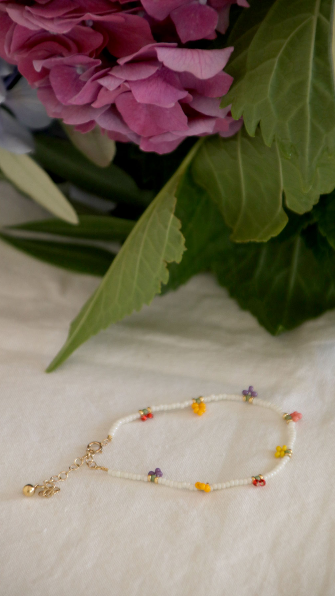 Schema DIY Fruit Bracelet with seed beads Schema DIY Fruit Bracelet with seed beads