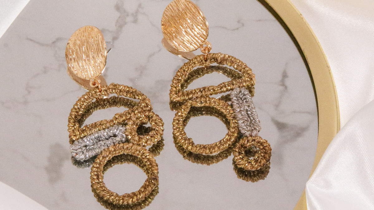 DIY tutorial: mixed silver and gold jewelry - Perles & Co