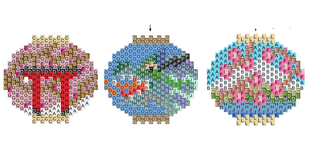 Schema  Chinese lanterns with Miyuki Delicas beads 11/0