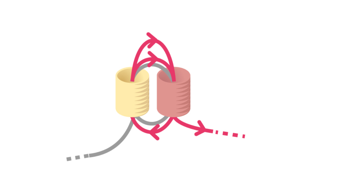 Weaving grid Miyuki pastel Brick Stitch earrings : Step 2