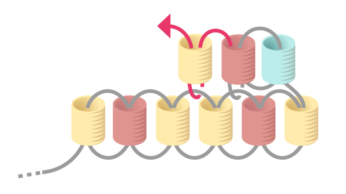Weaving grid Miyuki pastel Brick Stitch earrings : Step 8