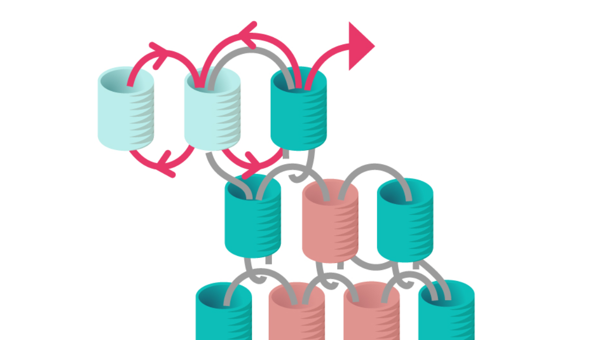 Weaving grid Miyuki pastel Brick Stitch earrings : Step 10