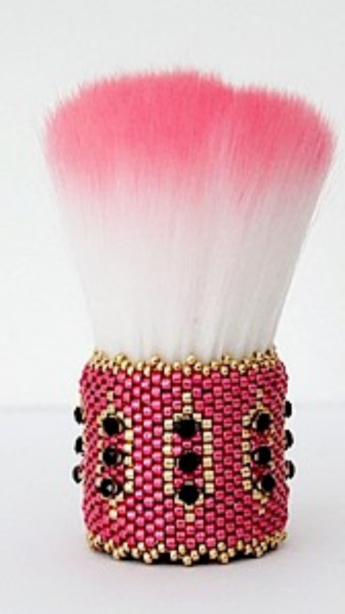 Schema Blush brush with beads by Puca Schema Blush brush with beads by Puca