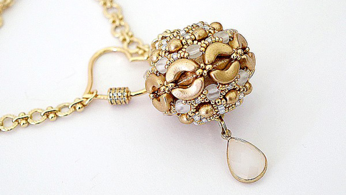 DIY Kalos and Arcos glass bead by Puca DIY Kalos and Arcos glass bead by Puca