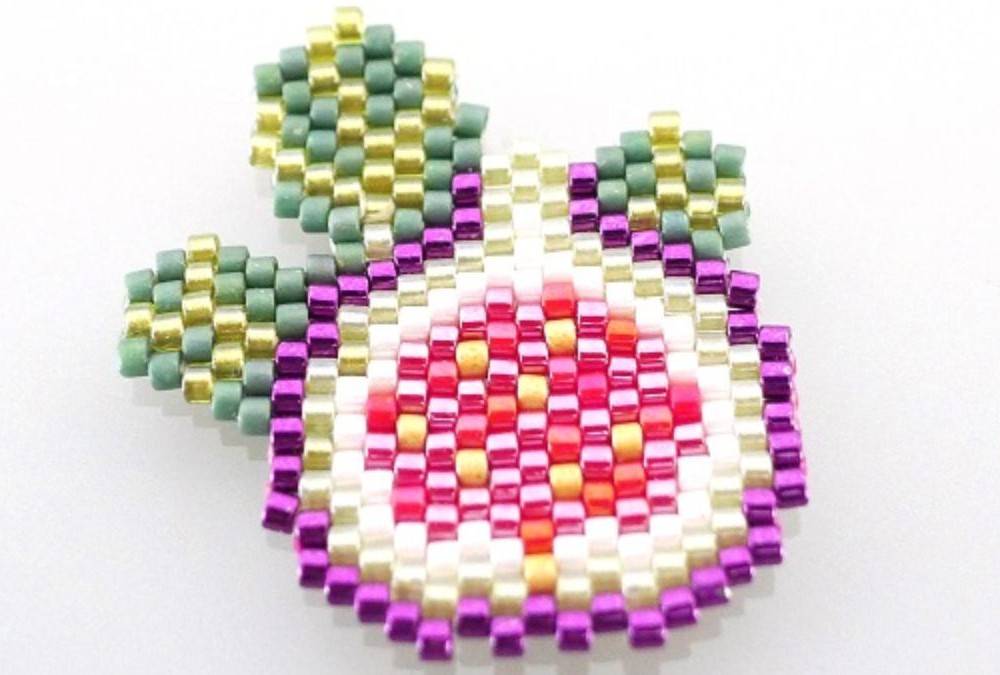 Schema Miyuki Delicas pear fig chart by My Little Bazaar Schema Miyuki Delicas pear fig chart by My Little Bazaar