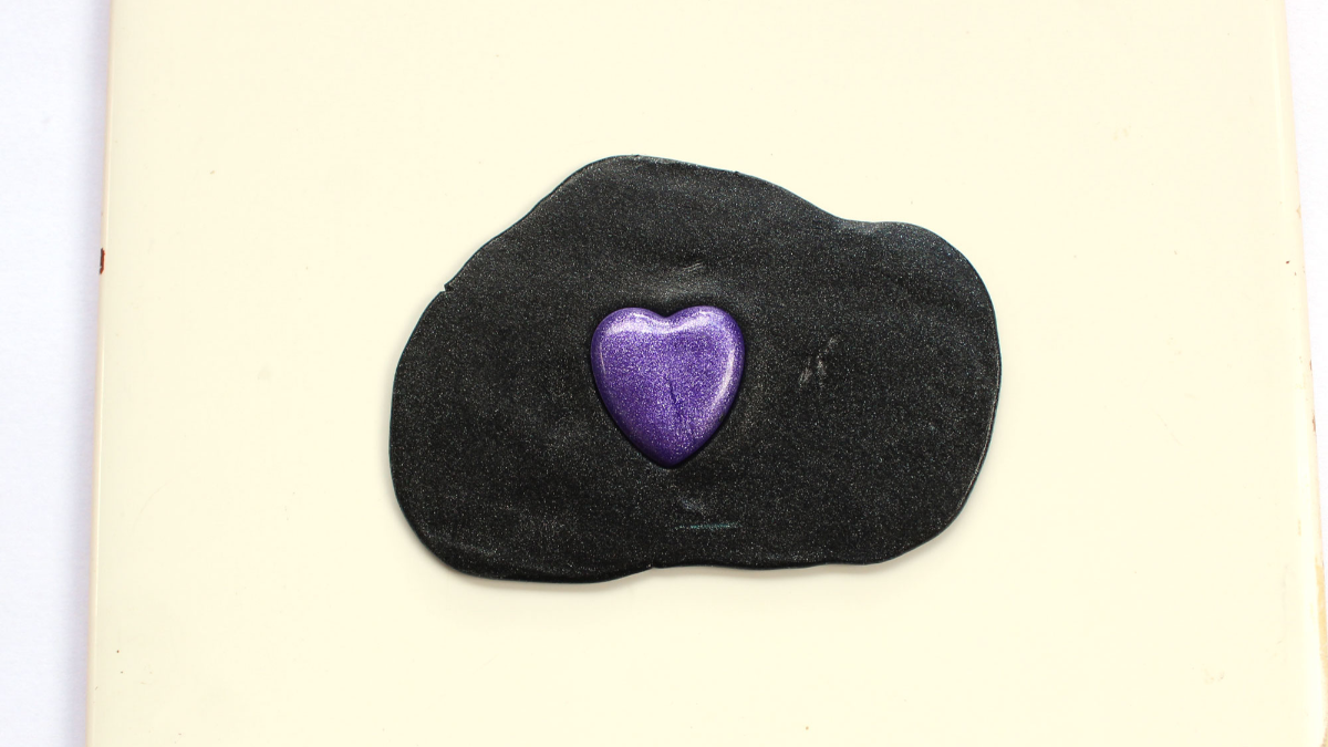 Ex-voto jewels in polymer clay : Step 4