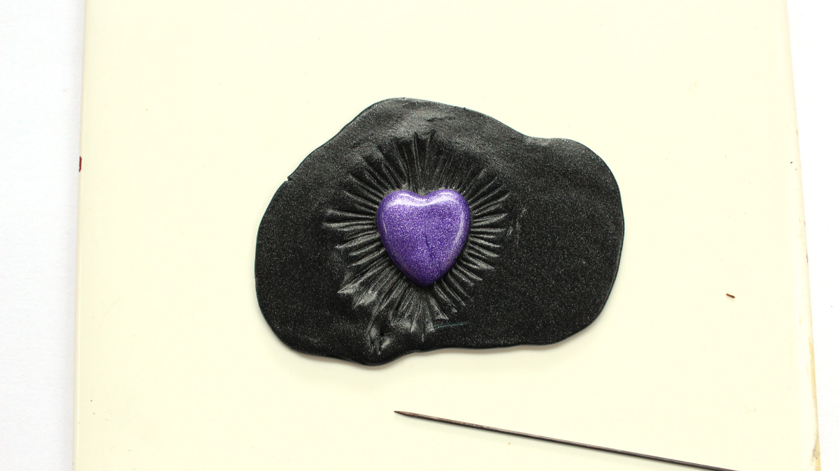 Ex-voto jewels in polymer clay : Step 5
