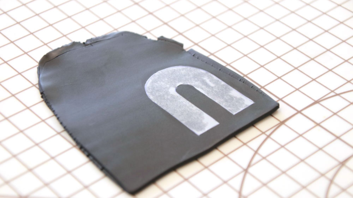 Earrings polymeric technique slab : Step 2 Earrings polymeric technique slab : Step 2