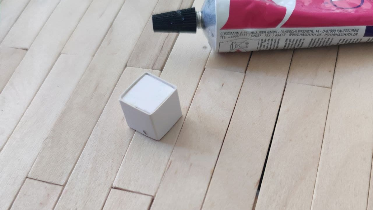 DIY Christmas gift packs with Miyuki bead weaving : Step 4