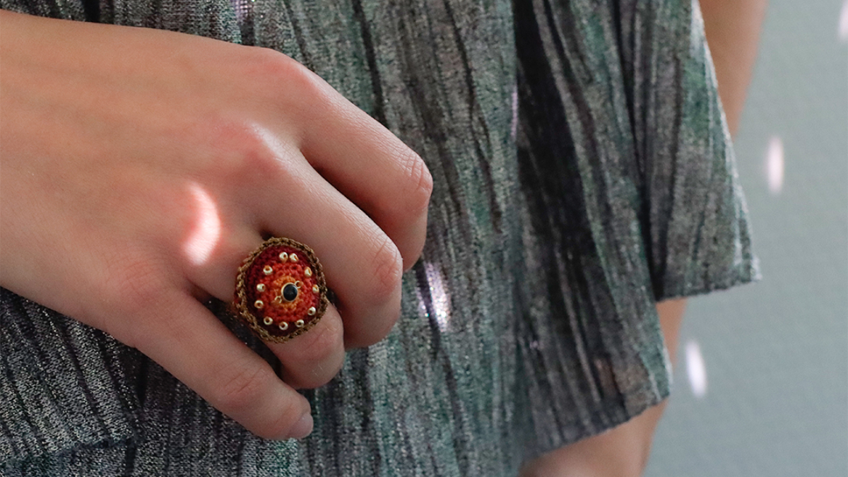 Schema DIY Crocheted and embroidered amulet rings Schema DIY Crocheted and embroidered amulet rings