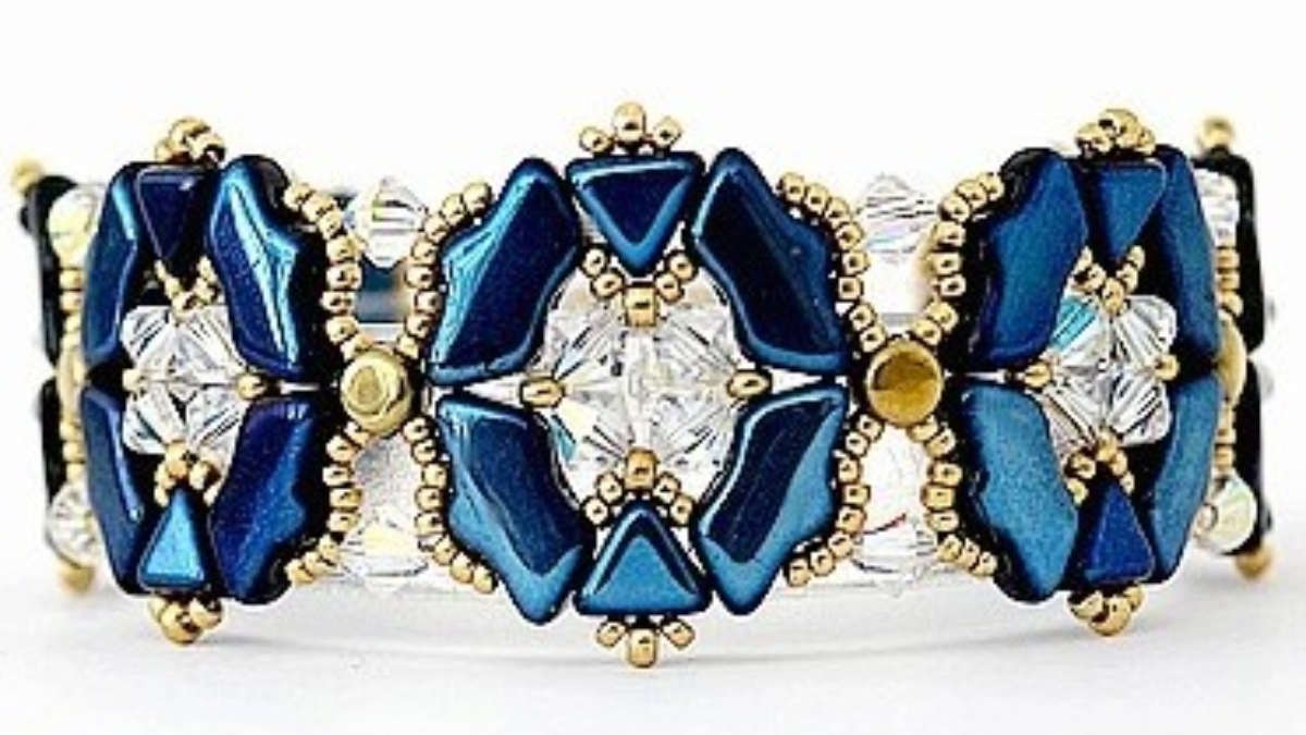 Schema Darling" bracelet with Delos, Kheops and Kalos beads by Puca Schema Darling" bracelet with Delos, Kheops and Kalos beads by Puca