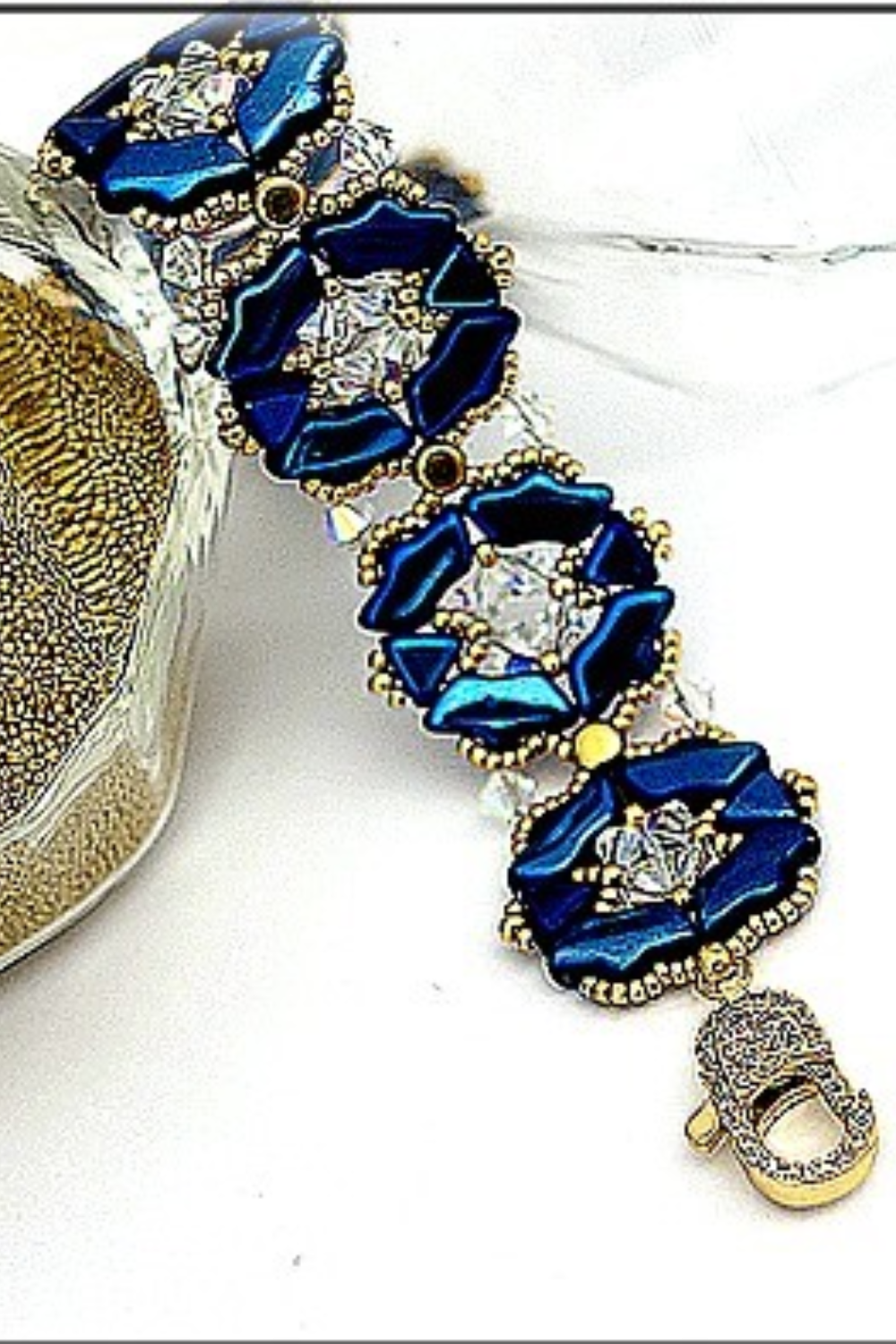 Schema Darling" bracelet with Delos, Kheops and Kalos beads by Puca Schema Darling" bracelet with Delos, Kheops and Kalos beads by Puca